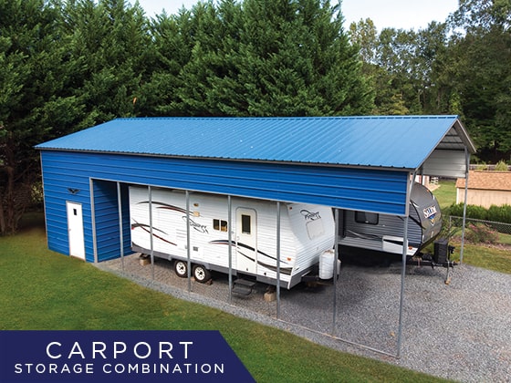 Kovobel - Carport - 6m Car Storage Container - Secure Vehicle Garage