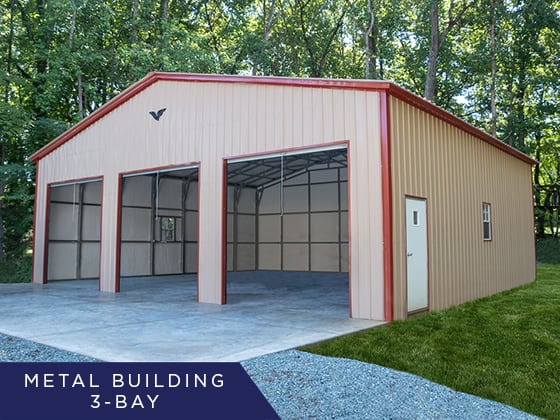 Metal Garage Buildings – from $4,609 – Tennessee